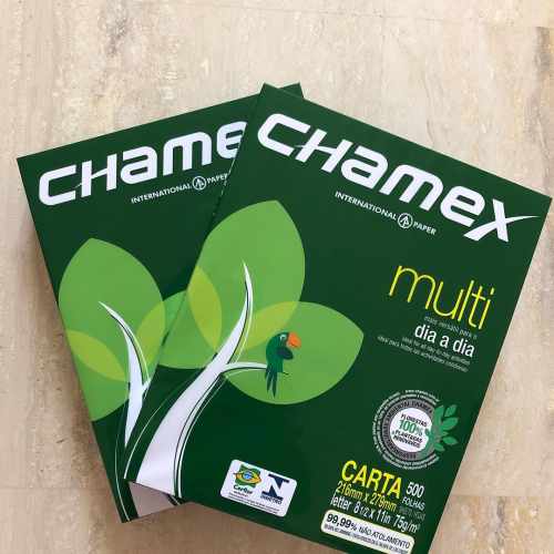 Chamex A4 paper in China