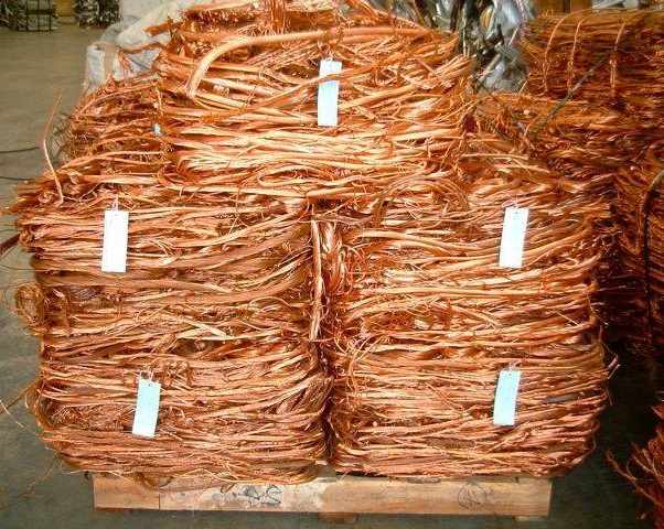 Copper Wire Scrap in Uruguay