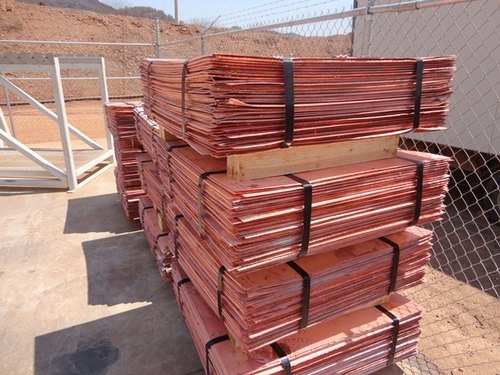 Copper Cathodes in Micronesia