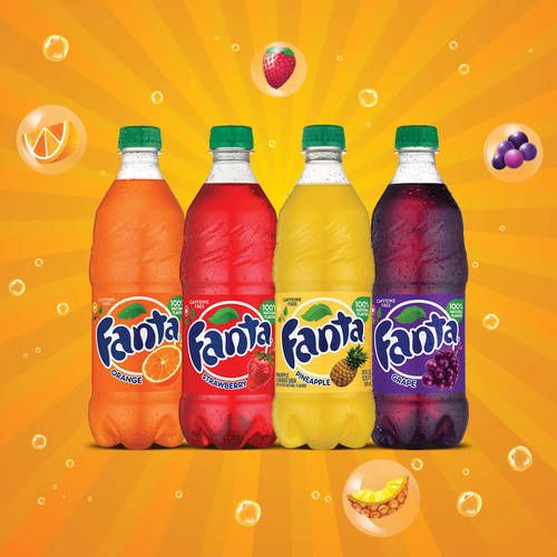 Fanta Drink in Spain