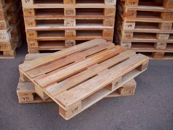 Epal pallet in Namibia