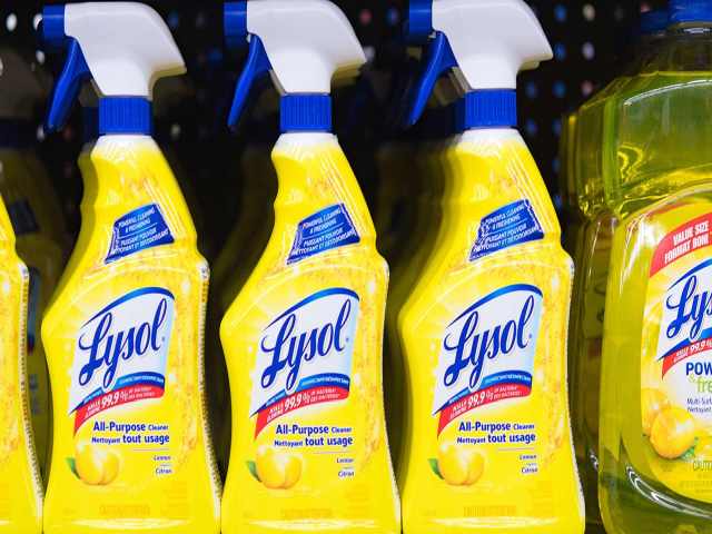 Lysol Disinfectant Spray  in Uae