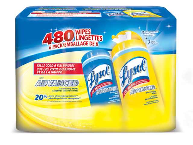 Lysol Disinfectant Wipes in South-africa